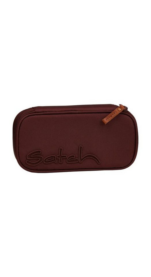 Satch Federmäppchen Satch Schlamperbox Nordic Ruby