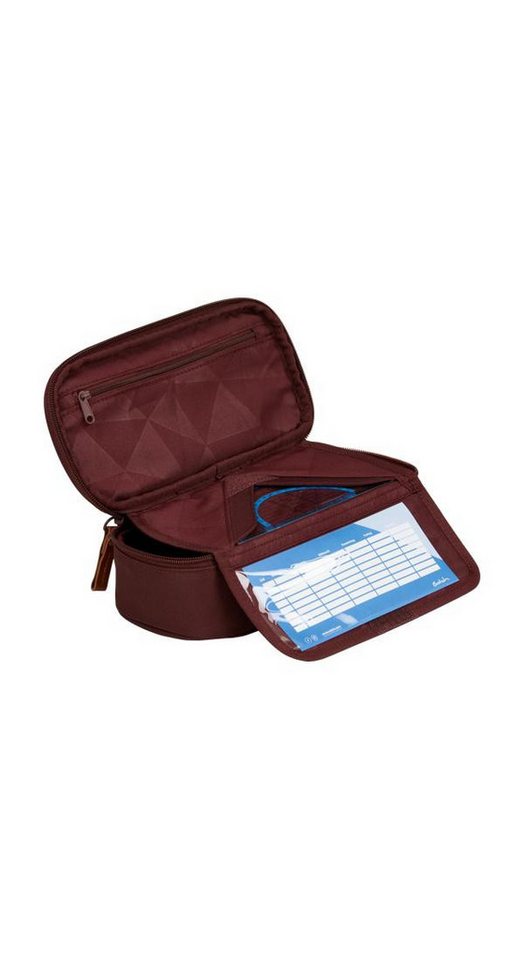 Satch Federmäppchen Satch Schlamperbox Nordic Ruby Bild 5