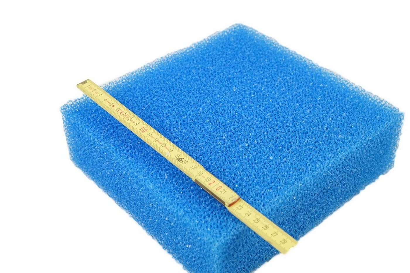 Koi Herdecke Teichfilter Filterschwamm Biotec 5/10/30 Filter Patrone grob blau 24 x 25 cm passt Bild 2