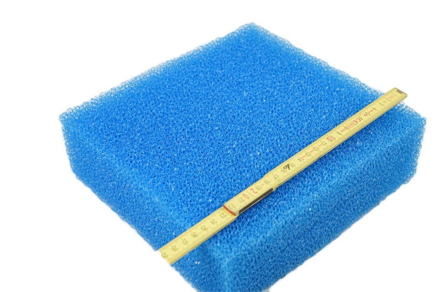 Koi Herdecke Teichfilter Filterschwamm Biotec 5/10/30 Filter Patrone grob blau 24 x 25 cm passt Bild 3