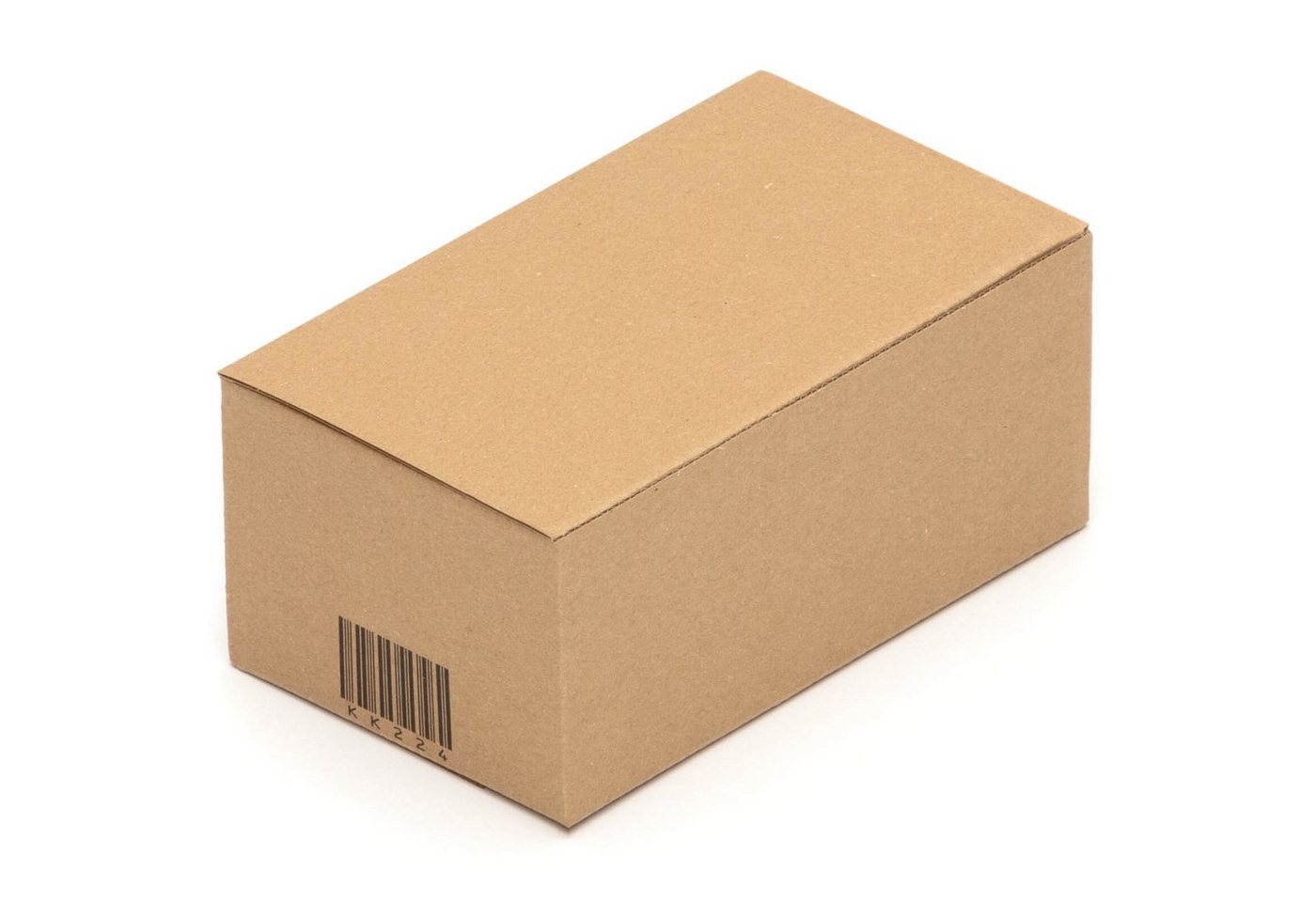 KK Verpackungen Versandkarton, Automatikboden-Kartons 174 x 104 x 74 mm Postversand Warenversand