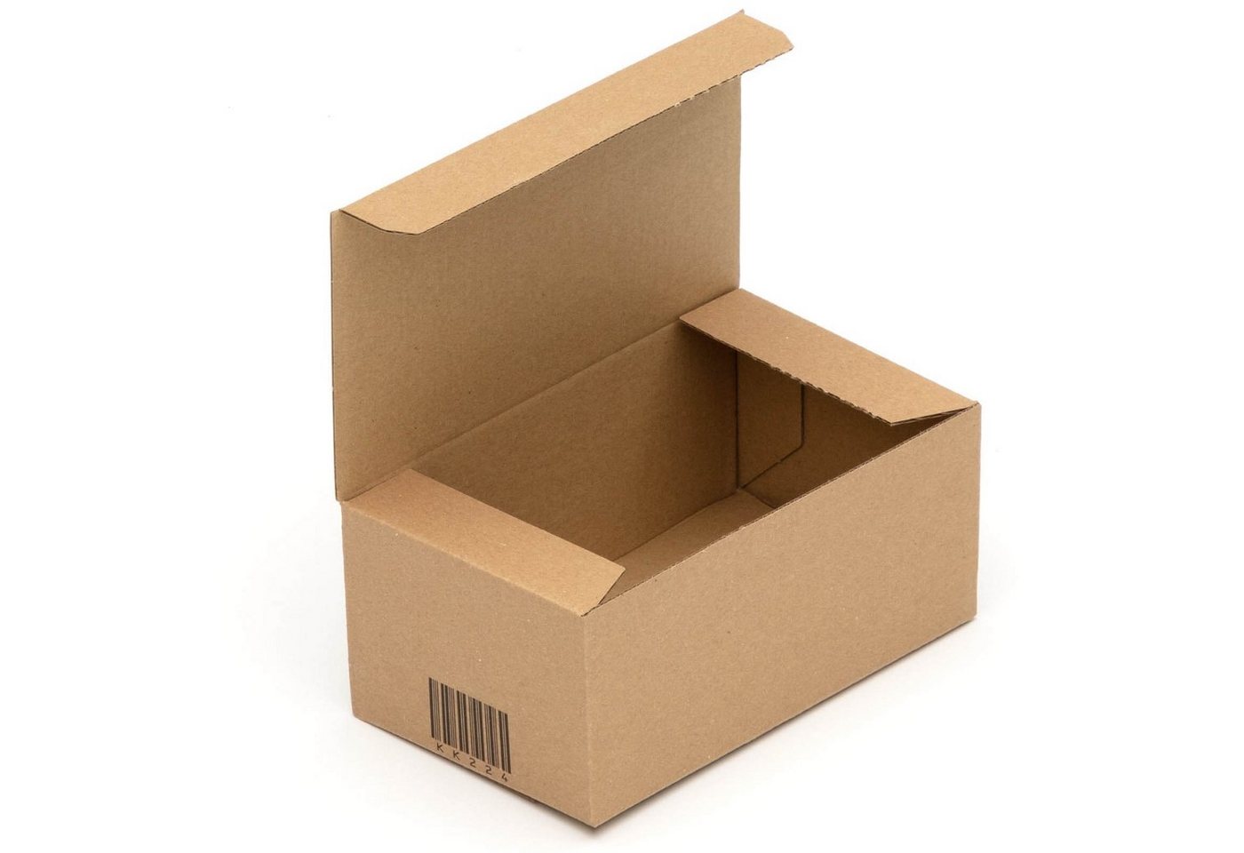 KK Verpackungen Versandkarton, Automatikboden-Kartons 174 x 104 x 74 mm Postversand Warenversand Bild 2