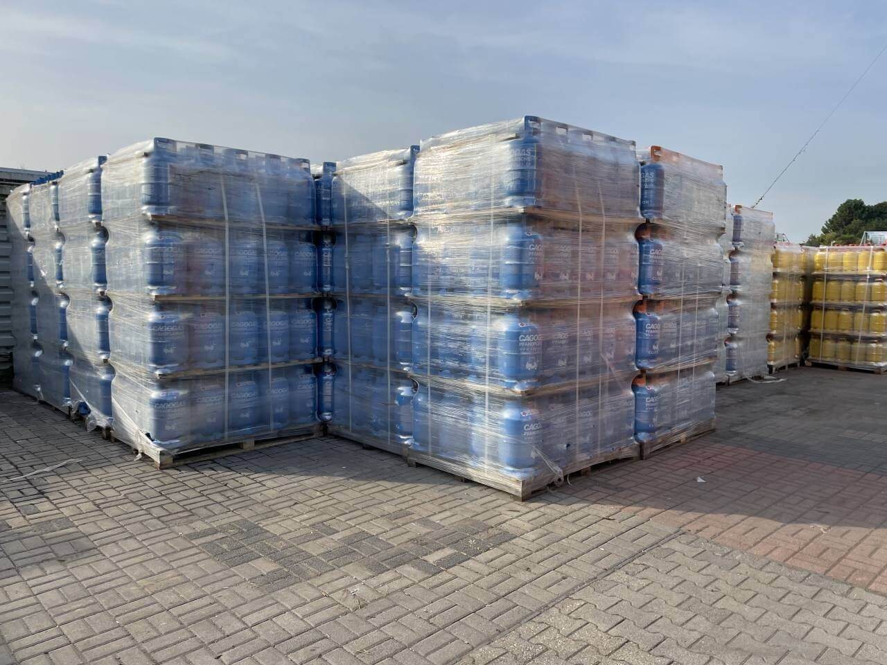 BlueCraft Gas Eigentum 11 kg Propan Gasflasche ungefüllt für Gas-Grill, Wohnmobil, 1x 11 kg Propan Gasflasche Leer für Gas-Grill, Wohnwagen, Heizung etc. Bild 4