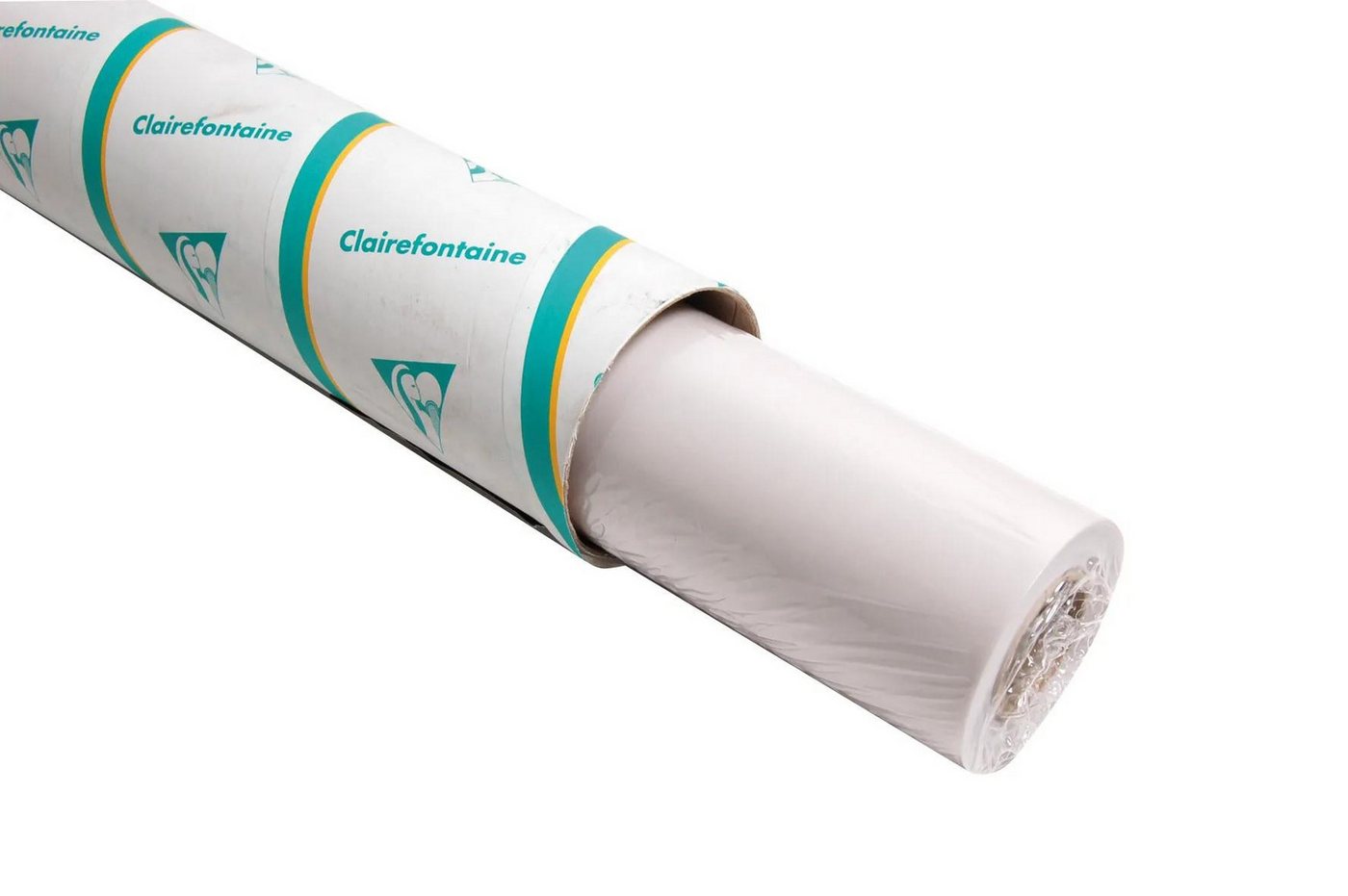 CLAIREFONTAINE Transparentpapier Transparentpapier, Rolle 1,10x10m, 40/45g 975073C, Rolle