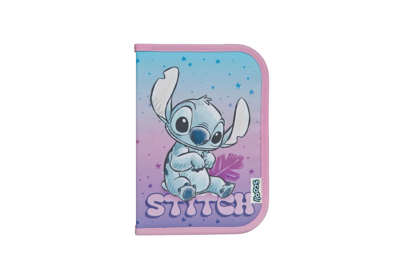 Lilo & Stitch Federmäppchen Lilo & Stitch Federmäppchen gefüllt Schüleretui Kinder