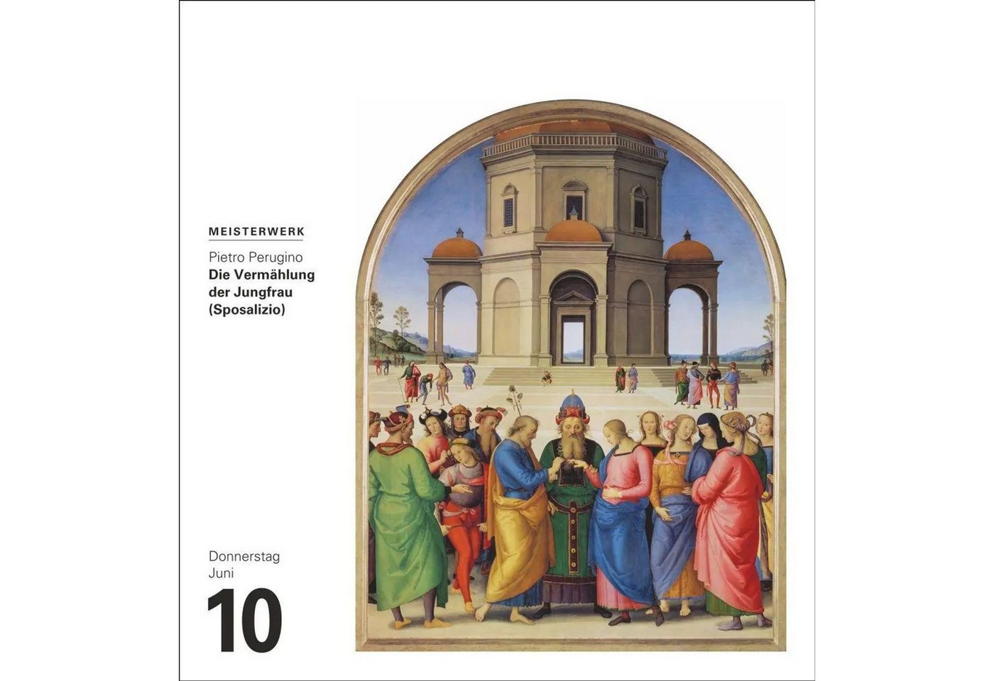 Harenberg Kalender Verlag Abreißkalender Kunst Tagesabreißkalender 2027 - Kulturkalender - Künstler, Werke,...