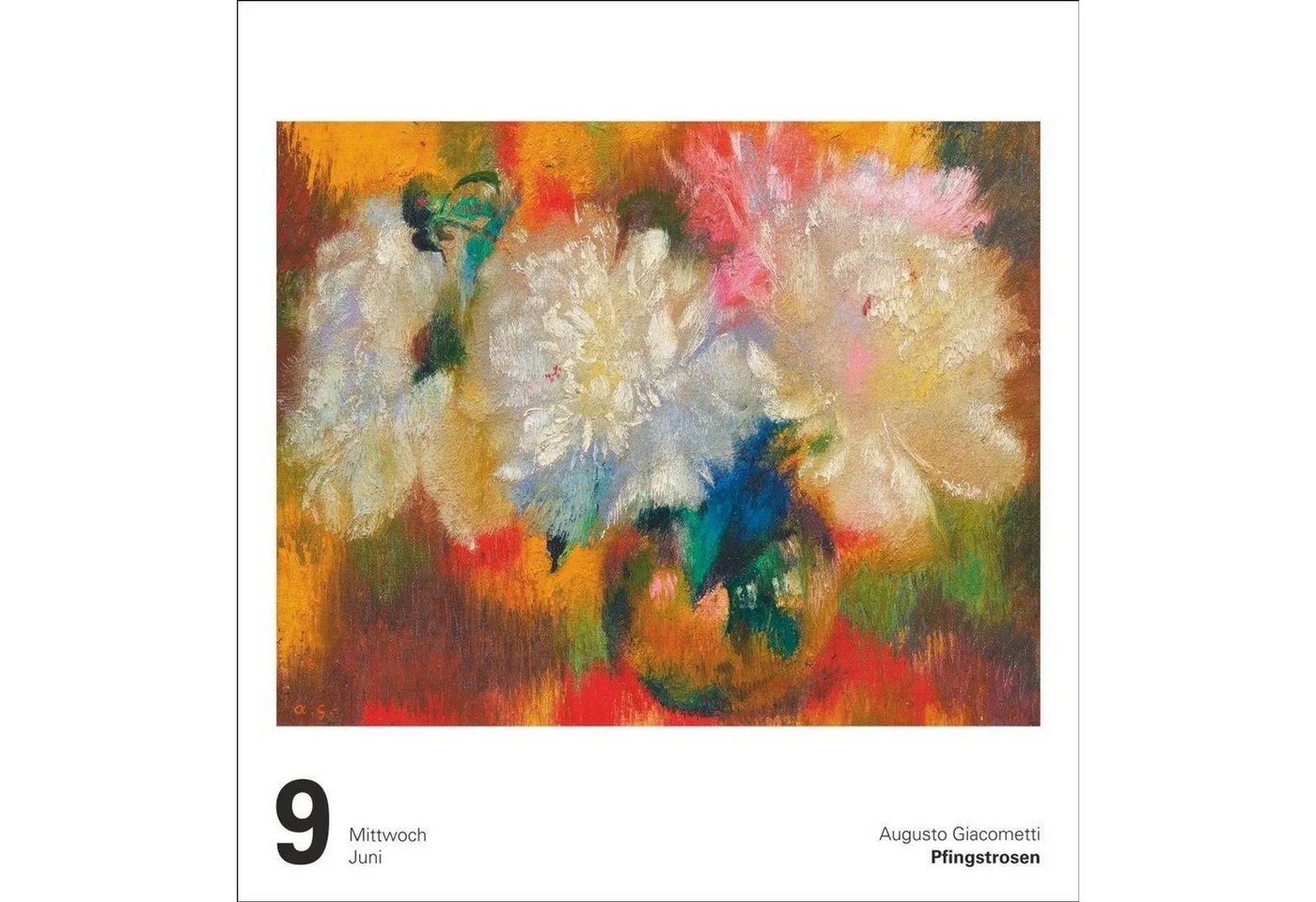 Harenberg Kalender Verlag Abreißkalender Kunst Tagesabreißkalender 2027 - Kulturkalender - Künstler, Werke,... Bild 3