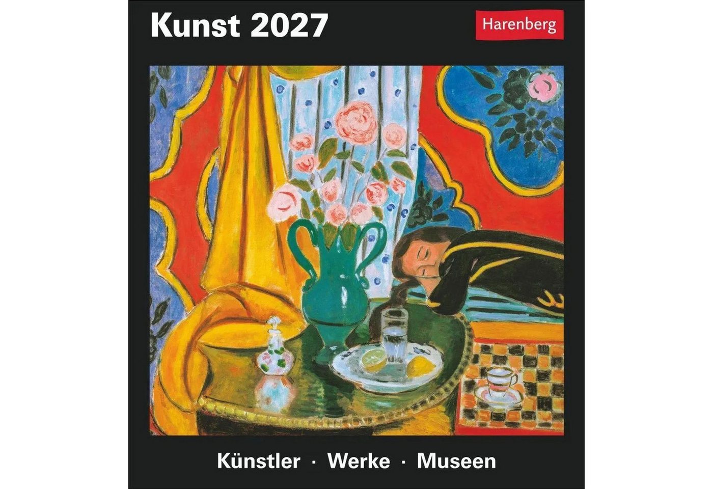 Harenberg Kalender Verlag Abreißkalender Kunst Tagesabreißkalender 2027 - Kulturkalender - Künstler, Werke,... Bild 4