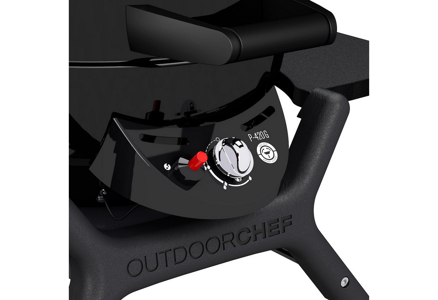 OUTDOORCHEF Gasgrill Outdoorchef P-420 G Minichef Gas-Kugelgrill Bild 2