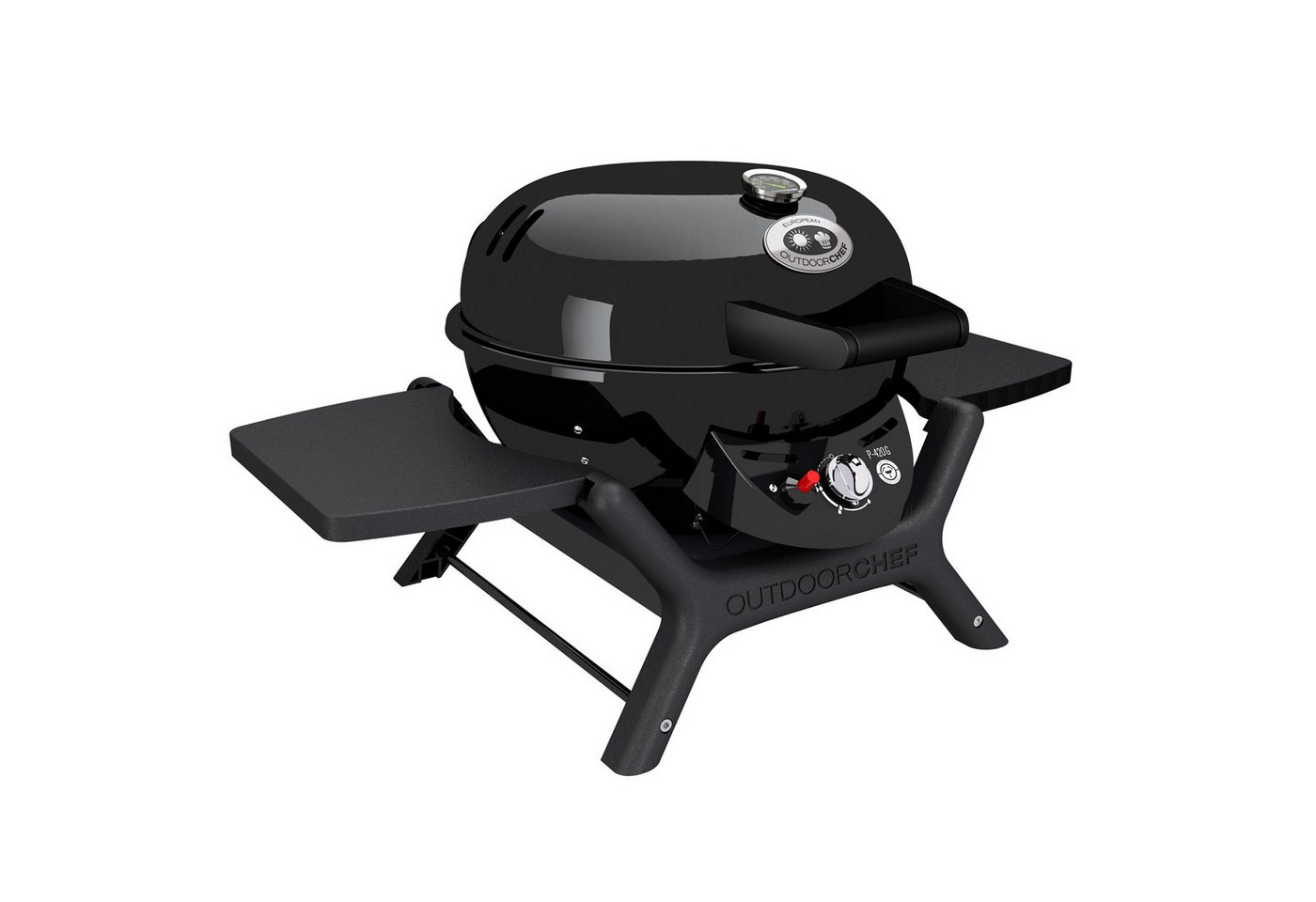 OUTDOORCHEF Gasgrill Outdoorchef P-420 G Minichef Gas-Kugelgrill Bild 3