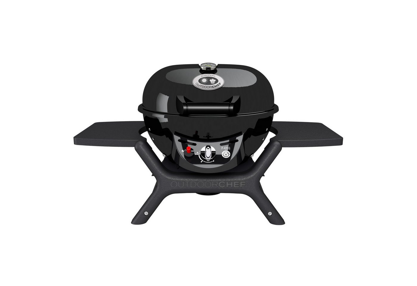OUTDOORCHEF Gasgrill Outdoorchef P-420 G Minichef Gas-Kugelgrill Bild 4