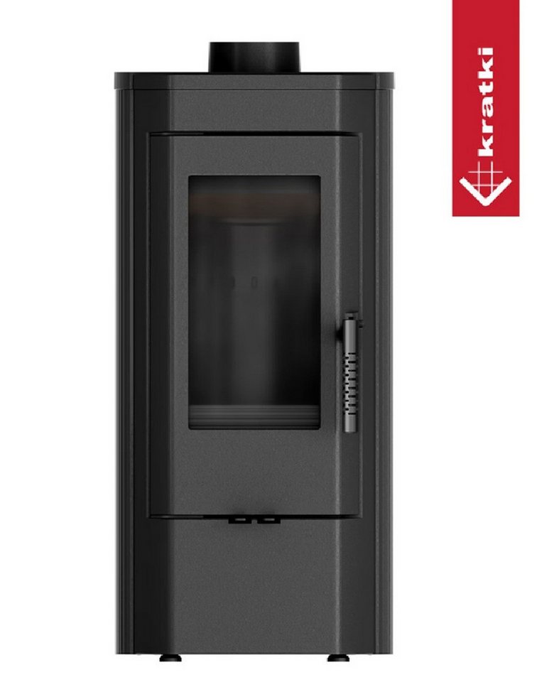 Kratki Kaminofen Gusskaminofen Kratki K12, 6,0 kW