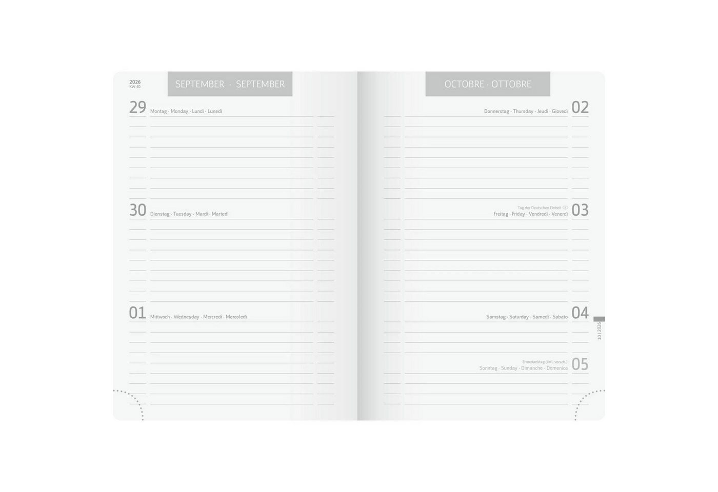 Baier & Schneider Schülerkalender Schülerkalender 2026/2027 "Splash", A5, Karton