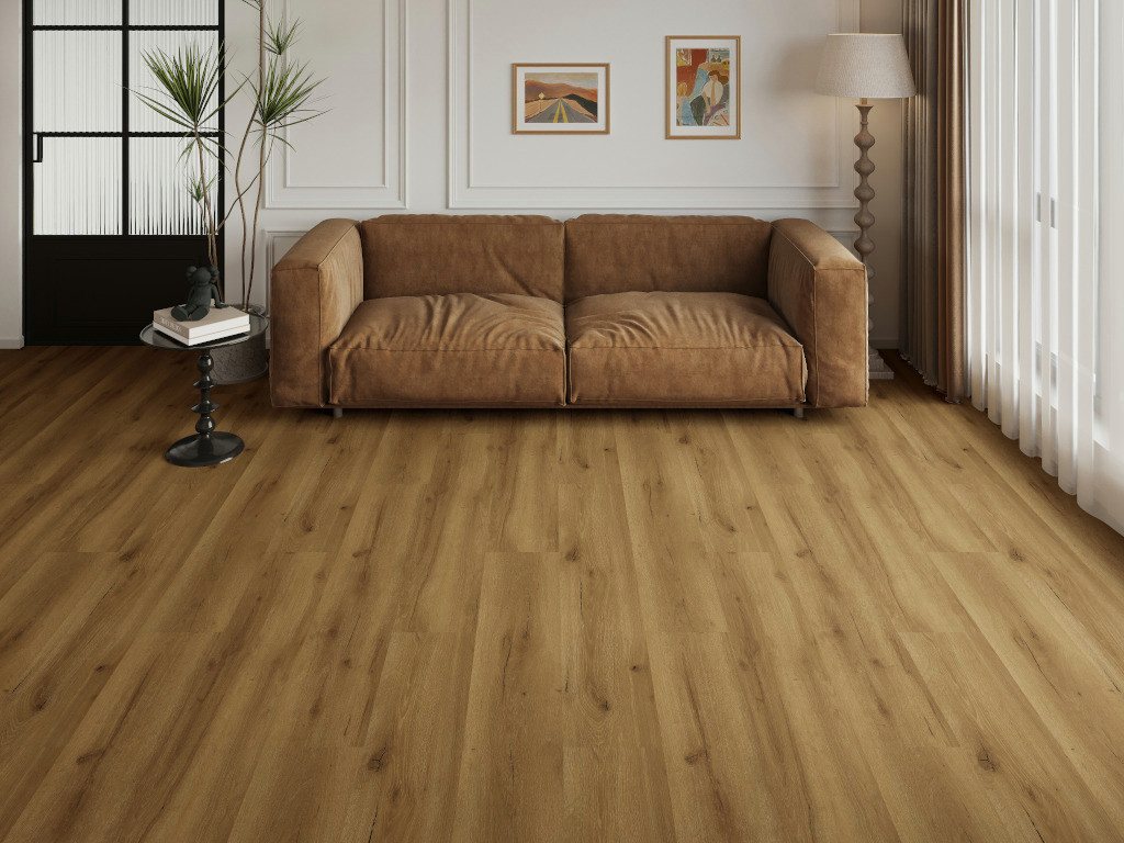 BASICfloor Vinylboden Vinylboden Eiche Hawaii Landhausdiele