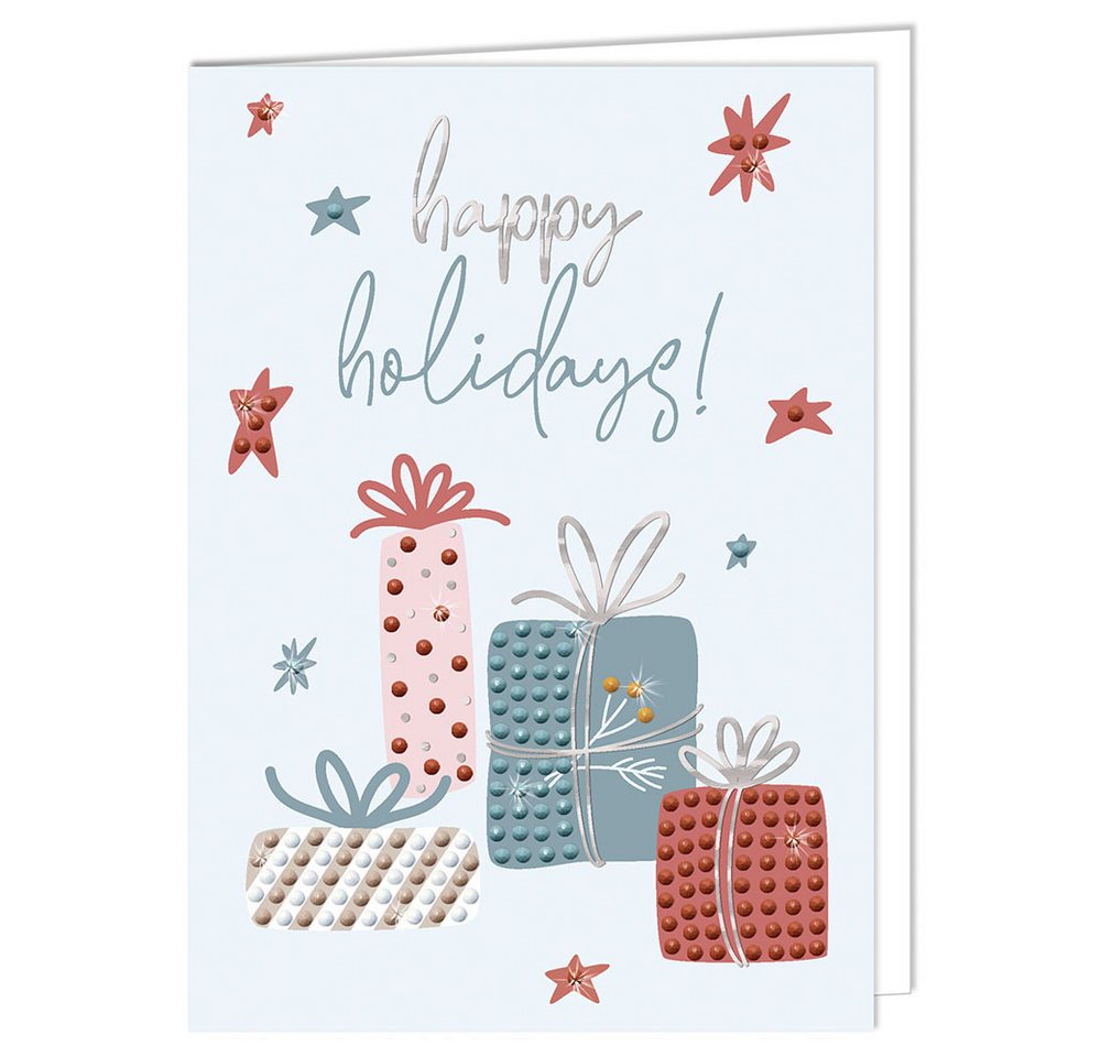 URSUS Sticker URSUS Diamond Painting Karten Cosy X-Mas
