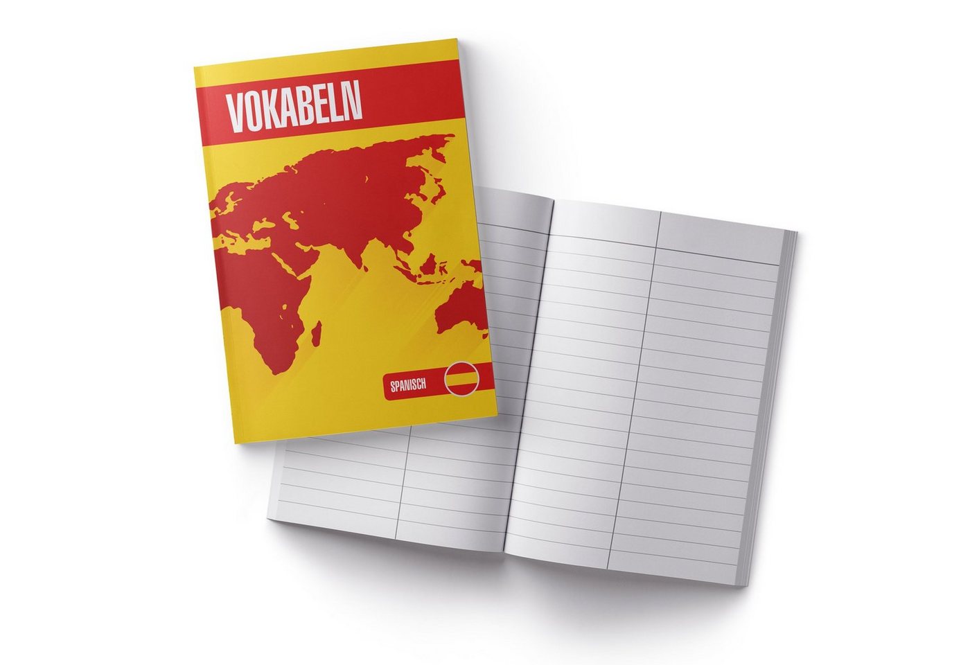 itenga Vokabelheft itenga Vokabelheft Spanisch DIN A5, 56 Seiten 100g Naturpapier Bild 3