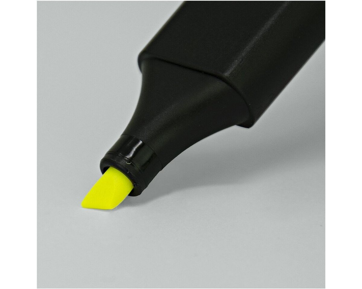 Otto Office Marker Highliner, (6-tlg), Textmarker mit Keilspitze Bild 2