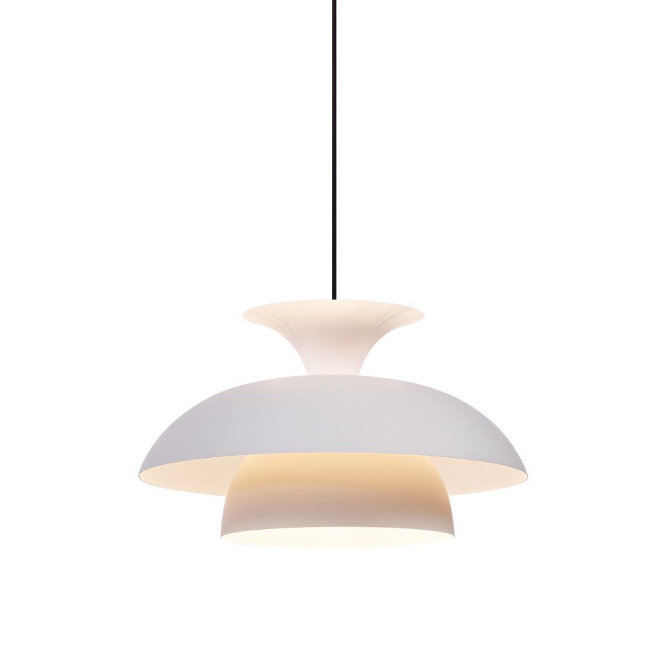 Qazqa Pendelleuchte Titus, ohne Leuchtmittel, Warmweiß, QAZQA Hängeleuchte, e27, Beige, Aluminium, Japandi Bild 5