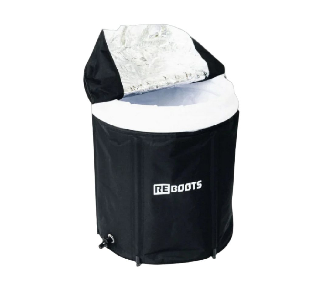 Reboots Rundpool Ice Tub, Kryotherapie & Kältetherapie, Für Zuhause & Outdoor