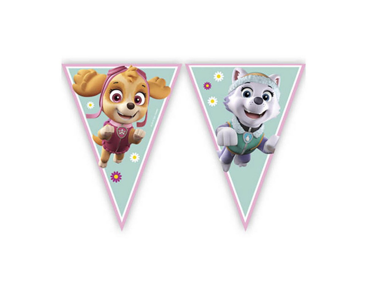 Procos Girlande Wimpelkette PVC Paw Patrol 230cm/9Flags