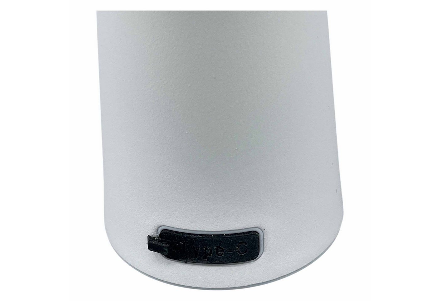 Coen Bakker Deco BV LED Außen-Tischleuchte, Dimmfunktion, LED, warmweiß, kaltweiß, neutralweiß, USB touch dimmbar weiß matt 3 Lichtfarben 15x21cm Bild 2