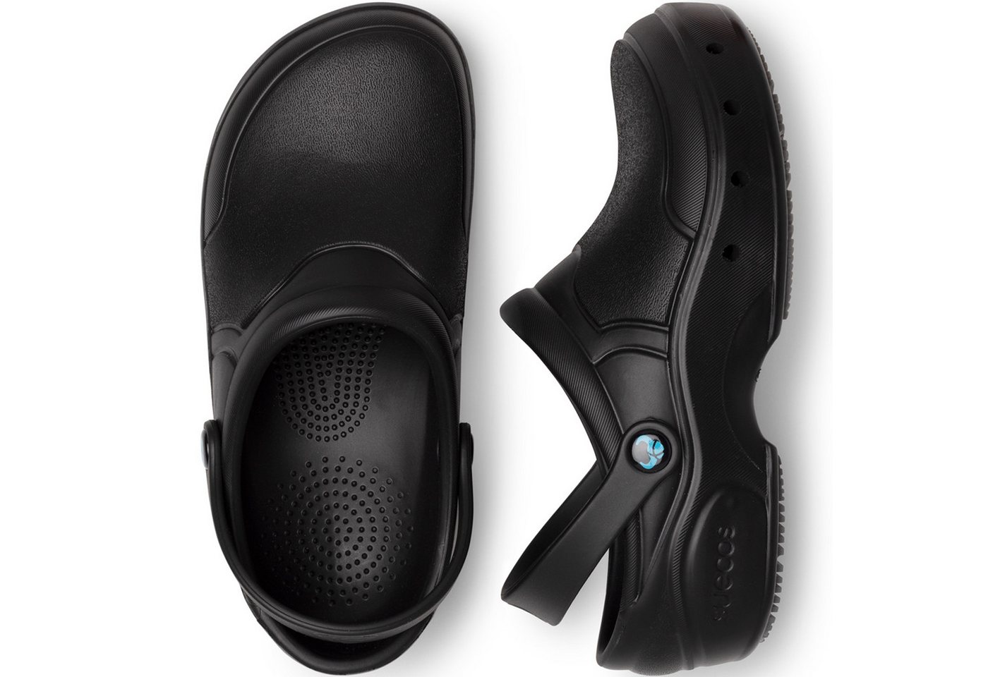 suecos Berufsclogs OB "THOR+" black Sicherheitsschuh
