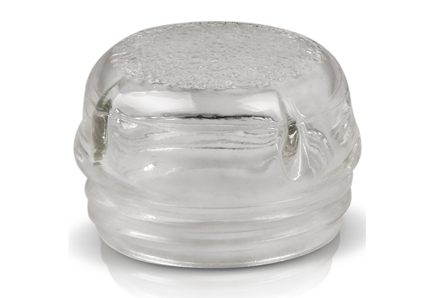 VIOKS Abdeckhaube Lampenabdeckung Ersatz für Bosch 00647309 68mmØ, Glashaube für Backofen