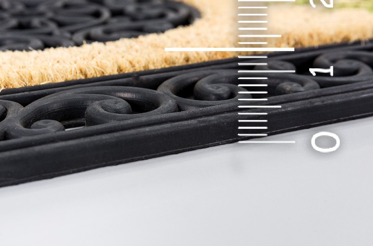 Yoursol Fußmatte Türmatte Coco Twin für Wohnzimmer, Bad, Outdoor, Matte EingangBÃ¤um Bild 5