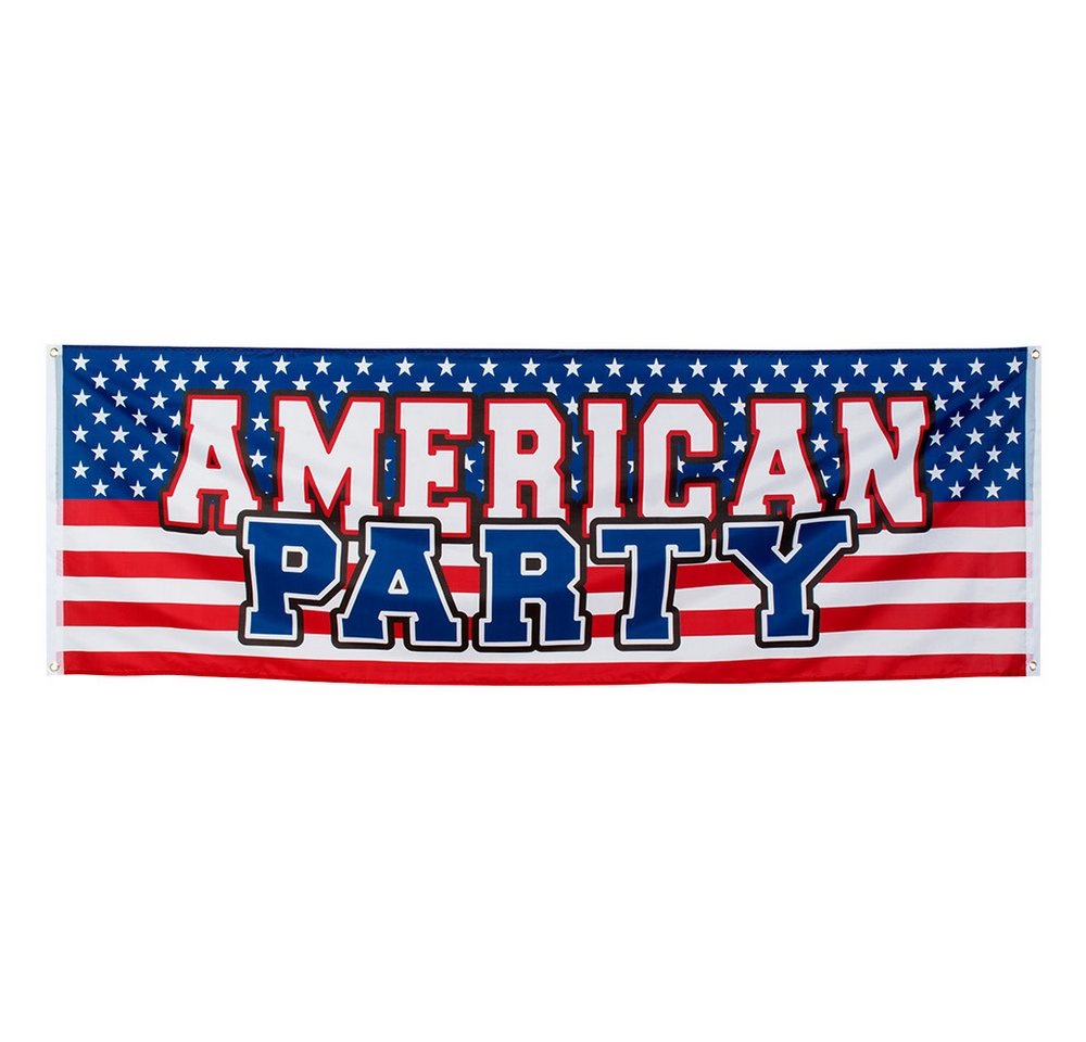 Boland Girlande Banner PVC USA 74x220cm