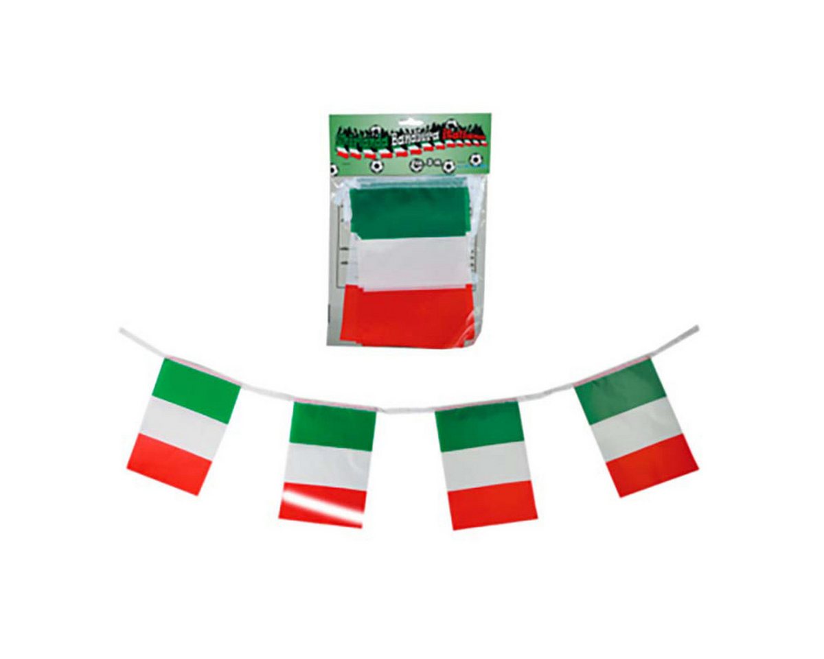 Out of the Blue Girlande Wimpelkette Flagge Italien 300cm