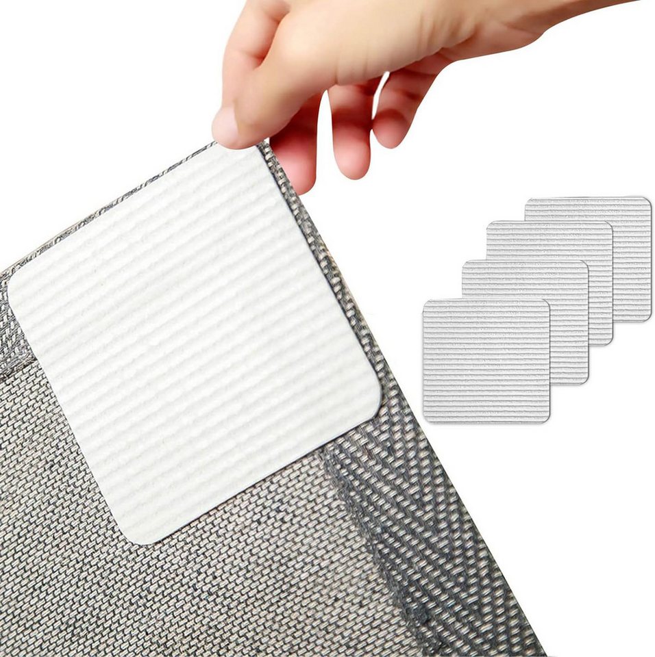 Coonoor Antirutsch Teppichunterlage Teppich Antirutschunterlage Teppich Pads Antirutschmatte, (4-St), für Parkett, Laminat, Fliesen, Kork und Vinyl geeignet Bild 2