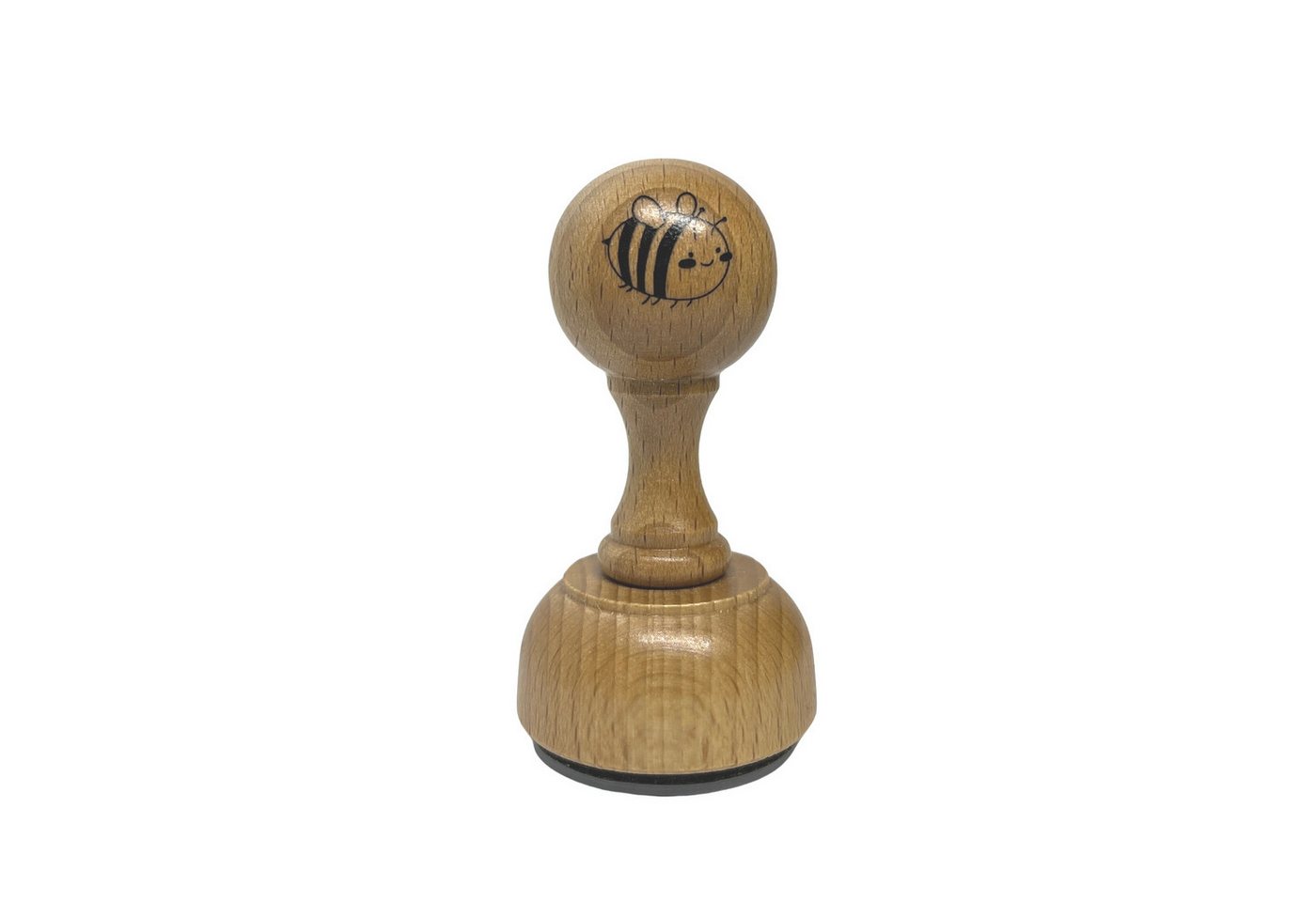FTWdesign Stempel Biene Holzstempel