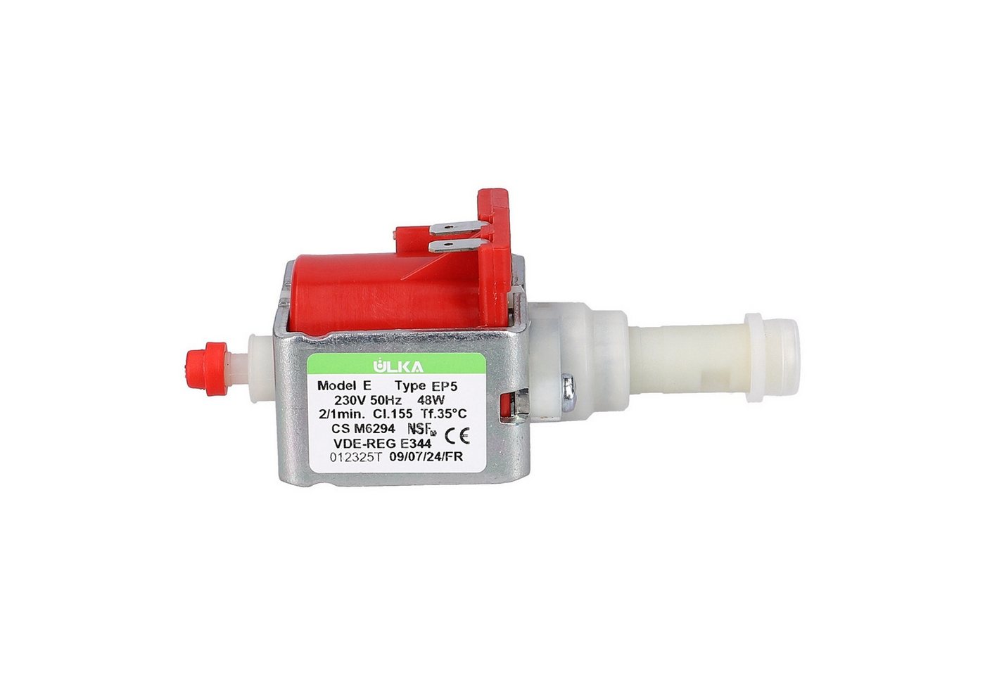 easyPART Elektropumpe wie DeLonghi 5113270612 Pumpe DeLonghi 5113270612, Kaffeemaschine Bild 3