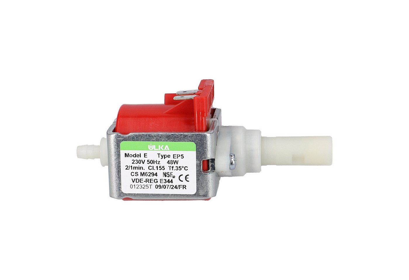 easyPART Elektropumpe wie DeLonghi 5113270612 Pumpe DeLonghi 5113270612, Kaffeemaschine Bild 5