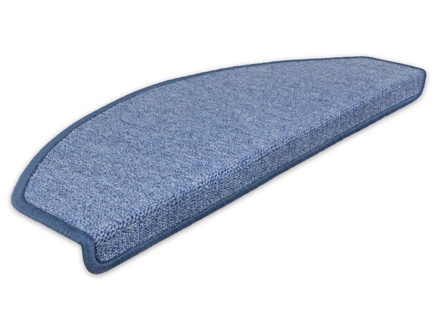 Metzker® Stufenmatte Stufenmatten Rambo New Halbrund Einzeln und SparSet´s, halbrund, Höhe: 5 mm, 16 Stück im Set - Hellblau Bild 4