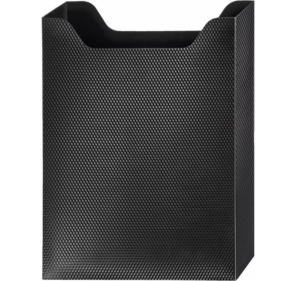 VELOFLEX Fächermappe Rucksackeinsatz VELOBAG Kunstfaser schwarz