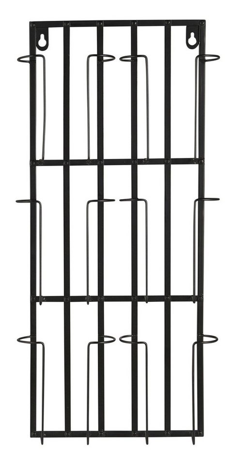 Ib Laursen Wandhalter Ib Laursen - Kartenhalter Kartenwandhalter 22x53x6cm Metall Schwarz Bild 2
