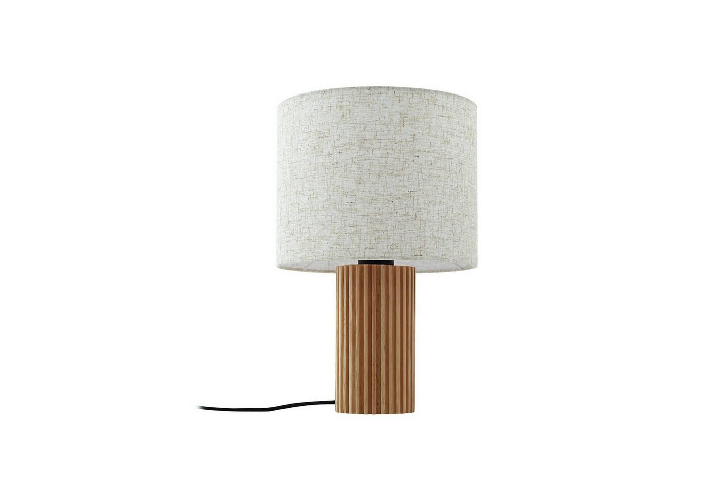 Lindby Tischleuchte Kimiko, Holz IP20, 1 x 15 W LED Bild 4