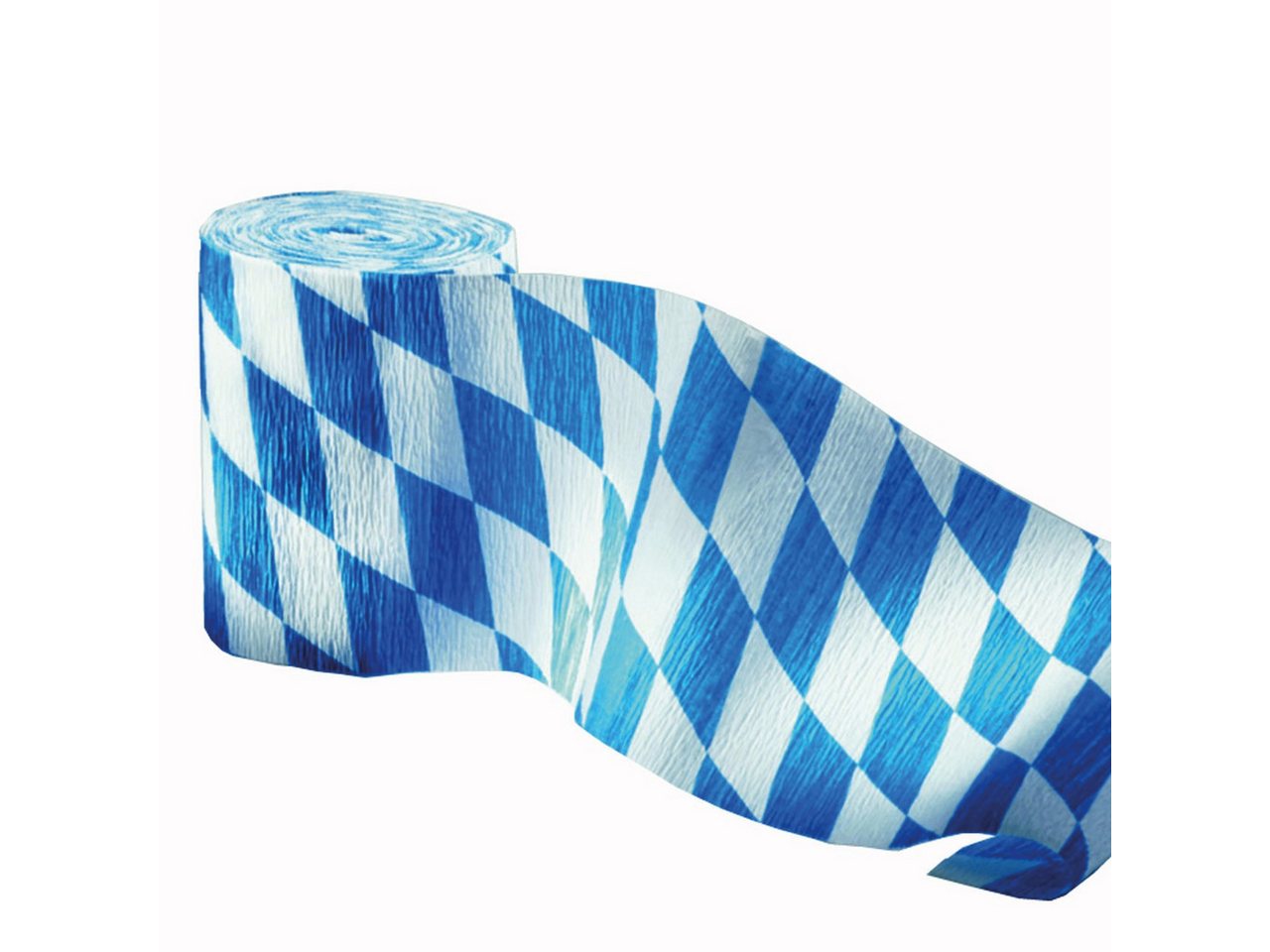 Kögler Geschenkpapier Kreppband 10m/3St. Bayern schwer entflammbar
