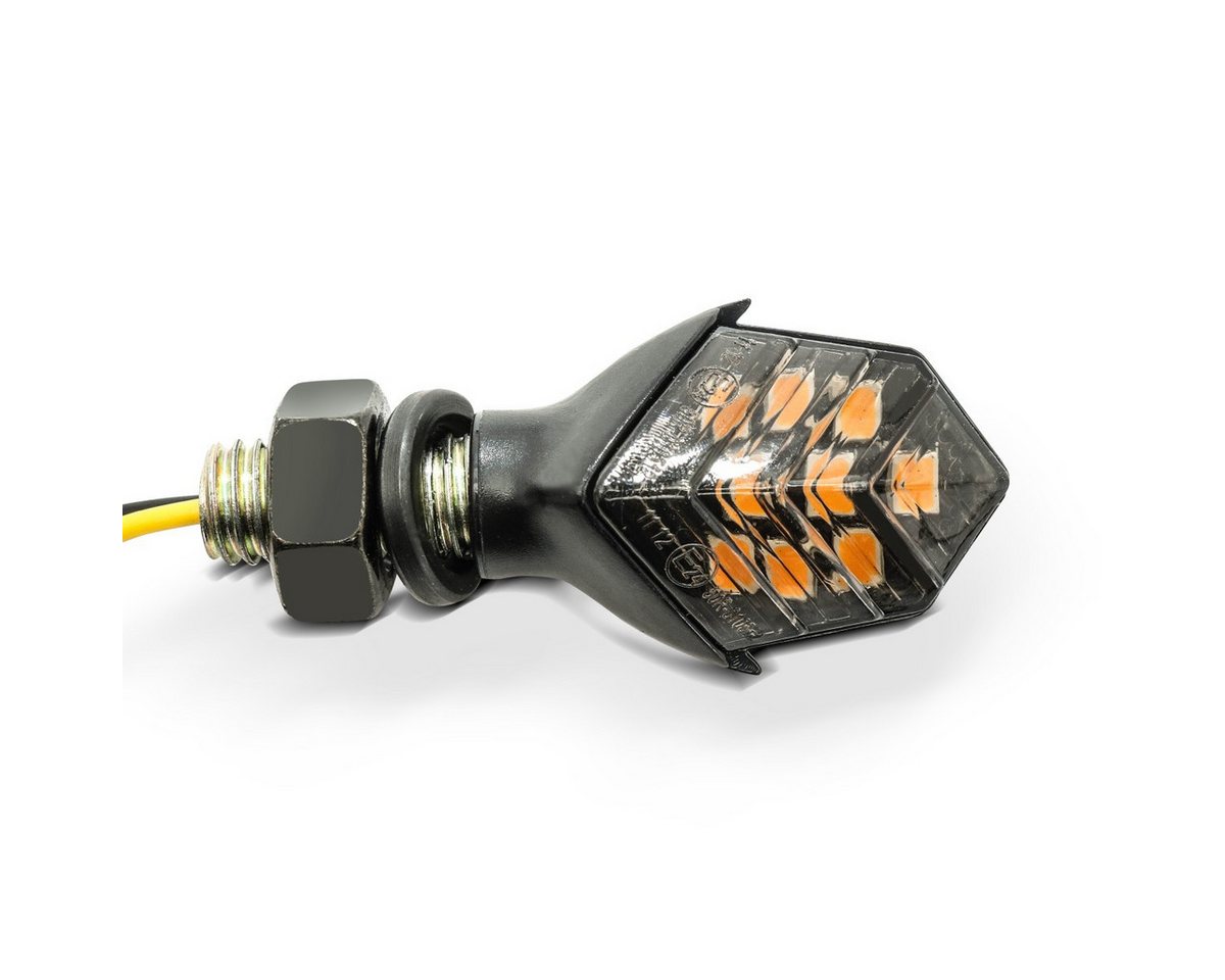 Lumitecs Blinker LED Blinker für Kawasaki Z 1000 / SX BL2 getönt