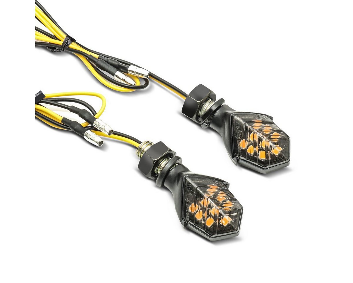 Lumitecs Blinker LED Blinker für Kawasaki Z 1000 / SX BL2 getönt Bild 2