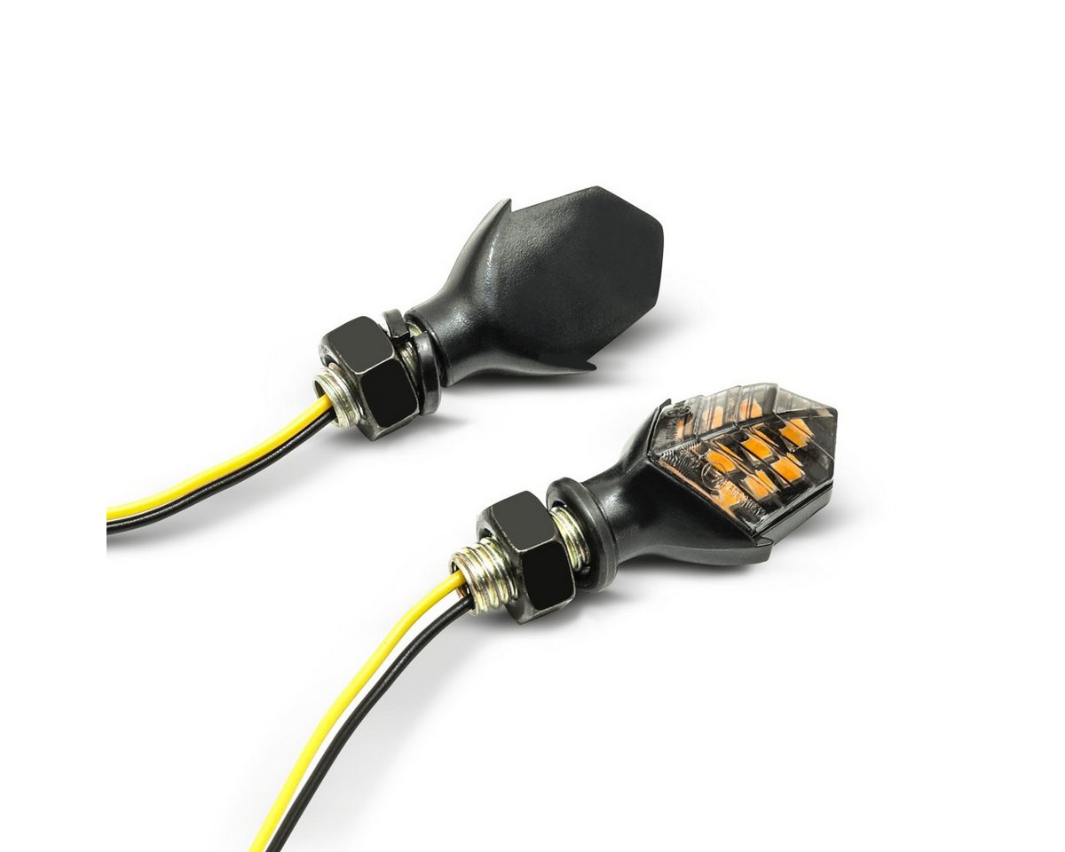 Lumitecs Blinker LED Blinker für Kawasaki Z 1000 / SX BL2 getönt Bild 3