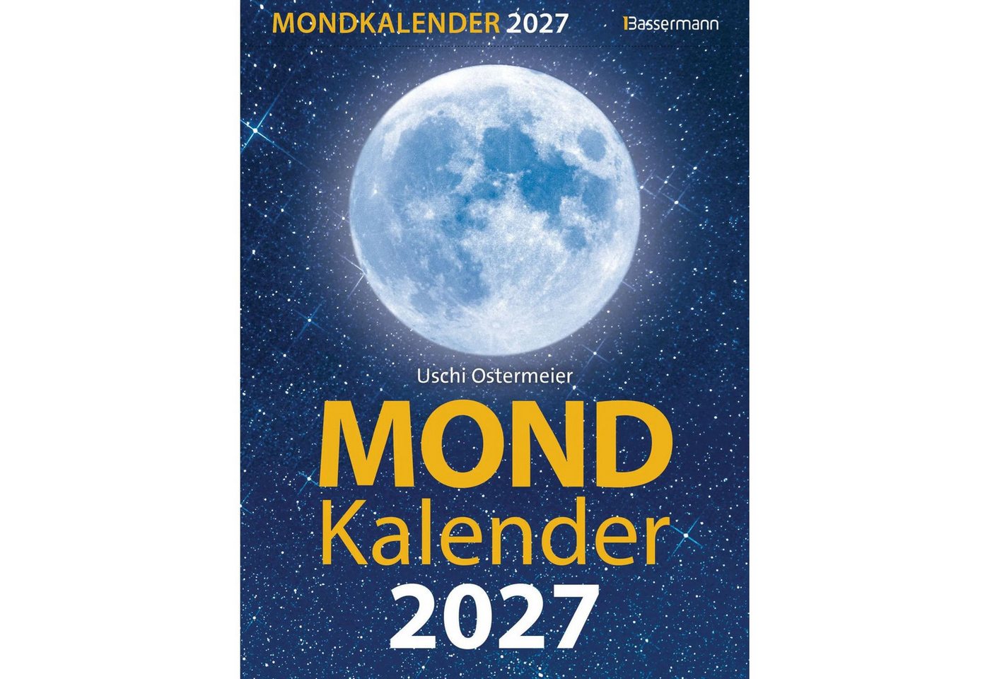 Bassermann Verlag Abreißkalender Mondkalender 2027 Bild 4