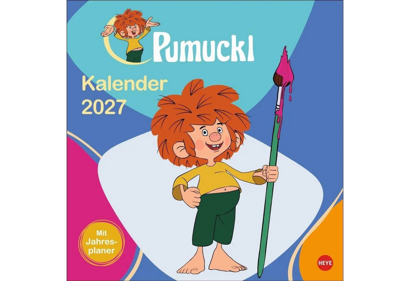 HEYE Wandkalender Pumuckl Broschurkalender 2027