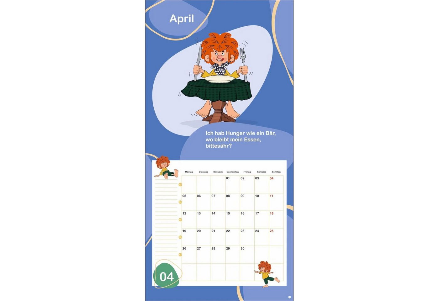 HEYE Wandkalender Pumuckl Broschurkalender 2027 Bild 5