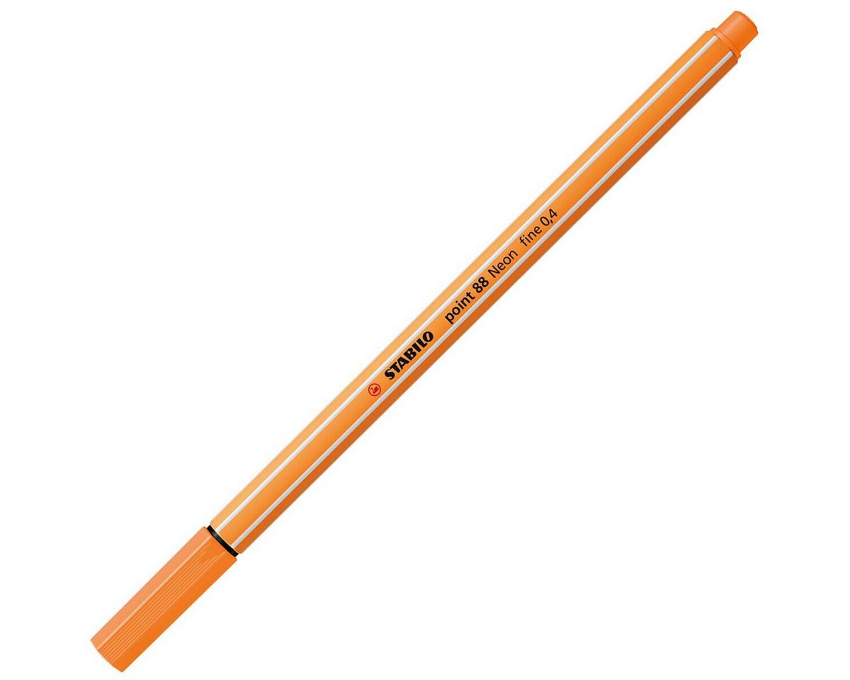 STABILO Fineliner point 88® neon, (1-tlg), in leuchtender Neonfarbe Bild 2