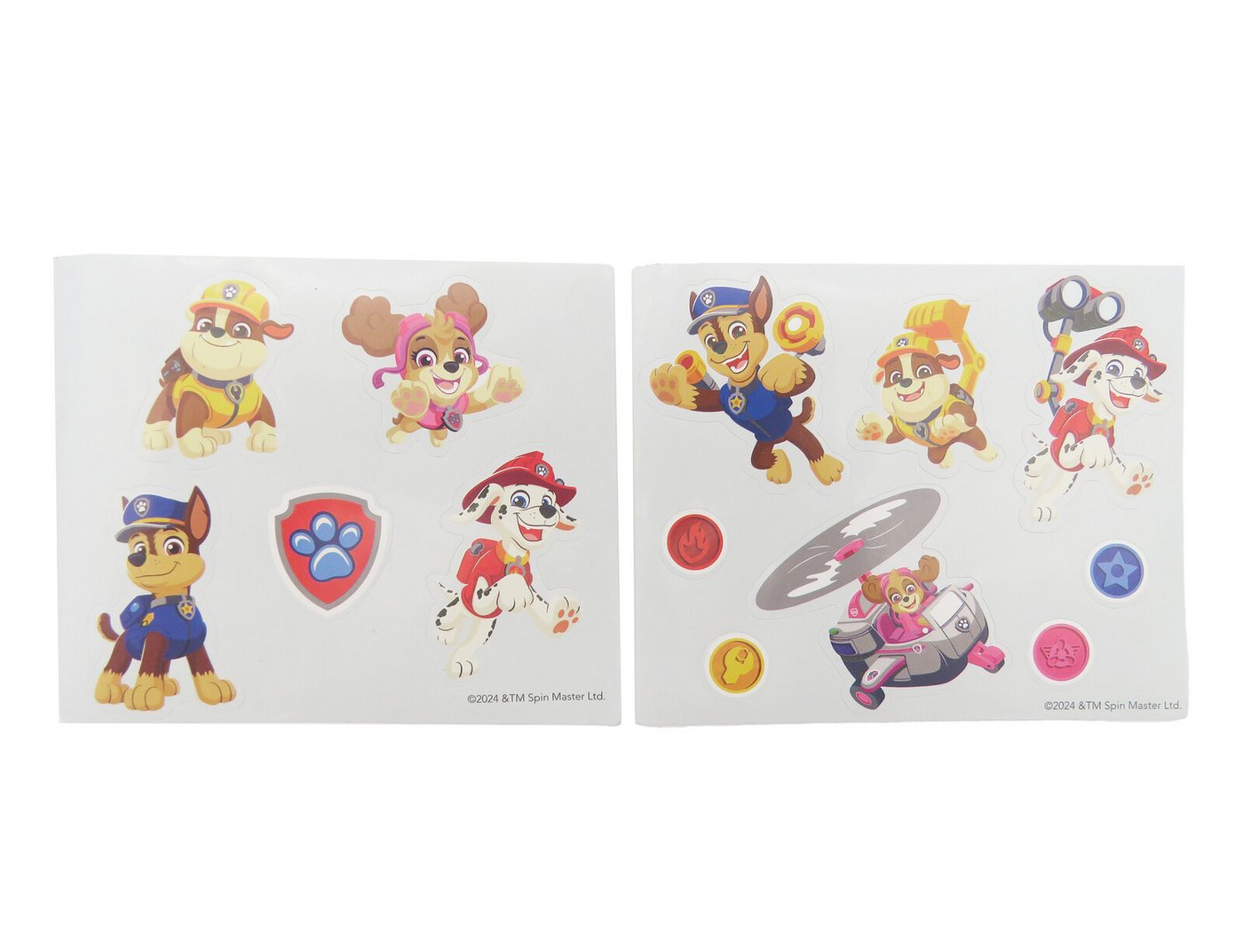 PAW PATROL Zeichenblock Kinder Malstation mit 4 Markern 4 Buntstiften und Papierrolle Bild 4