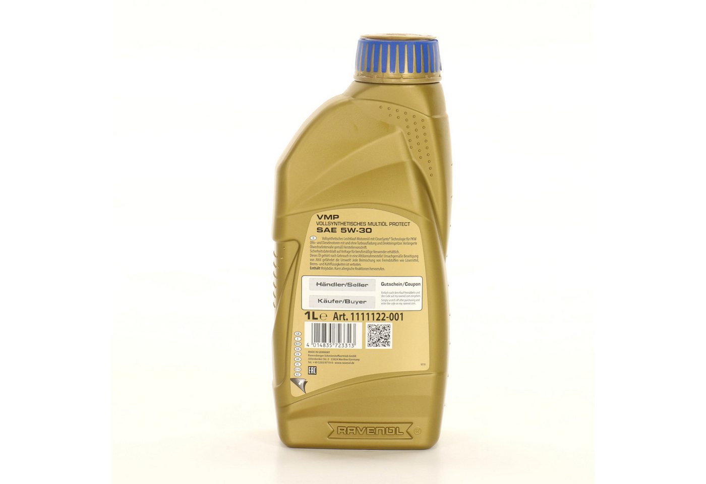Ravenol Motoröl Ravenol Protect VMP Motoröl Öl 5W30 1L ACEA A3/B4/C3 MB229.31/51