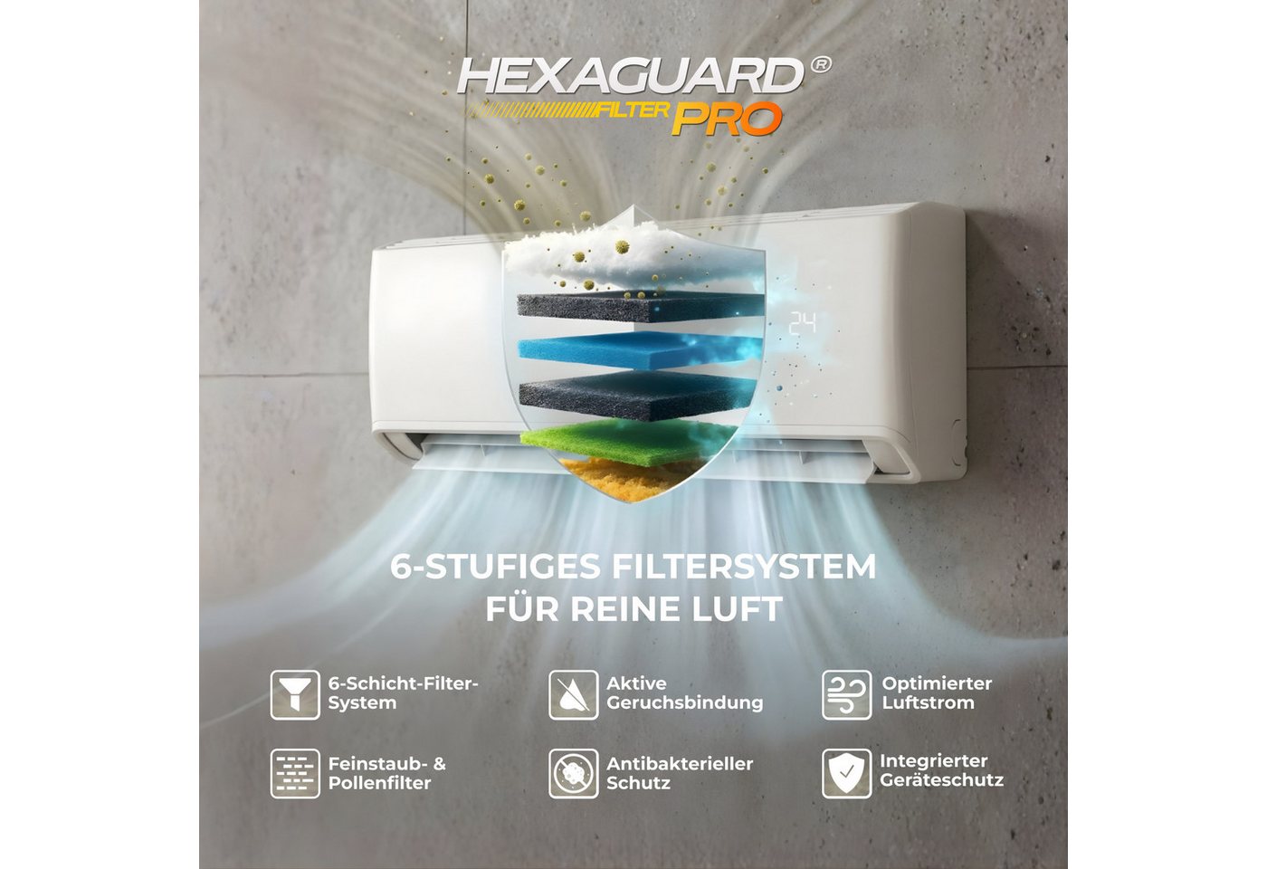 Kältebringer Split-Klimagerät R290 Split Klimaanlage 9.000 BTU (2,8kW) A+++ Bild 5
