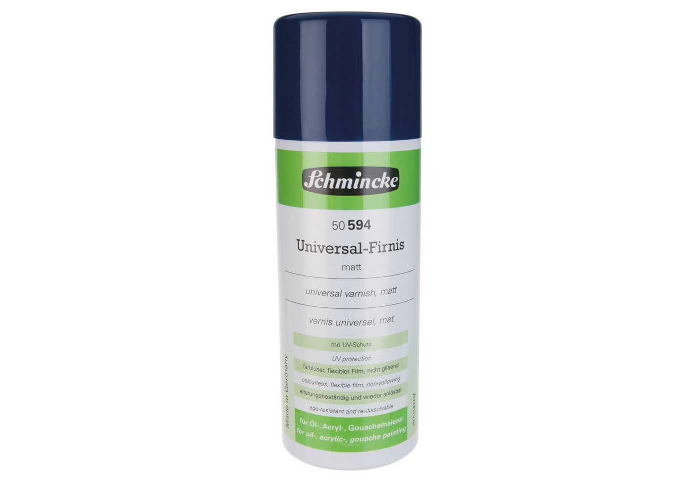 Schmincke Acrylfarbe Universal-Firnis matt - 400ml AEROSPRAY Acryl Hilfsmittel 50 594 042 Bild 4